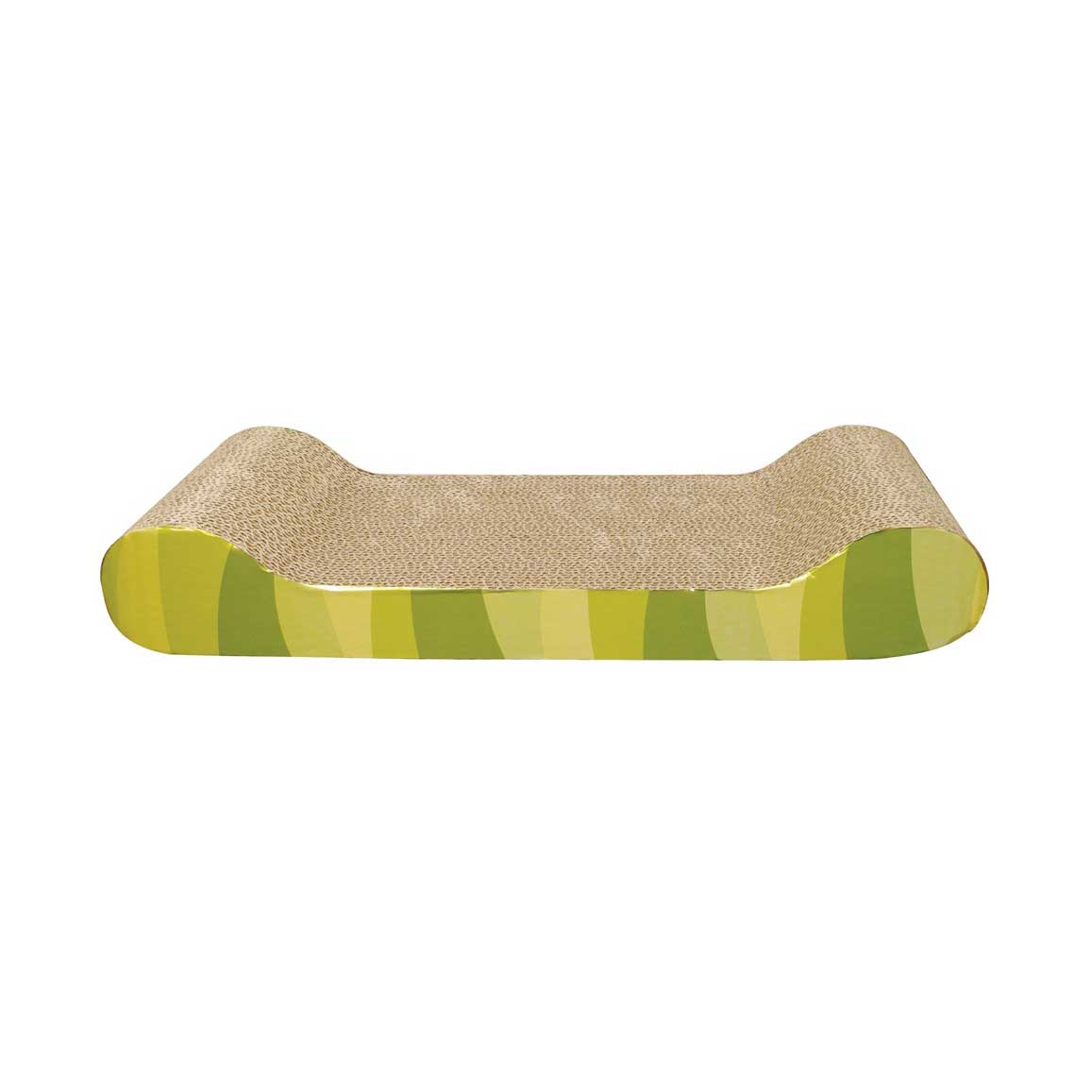 "Catit Scratcher with Catnip, Jungle Stripes"