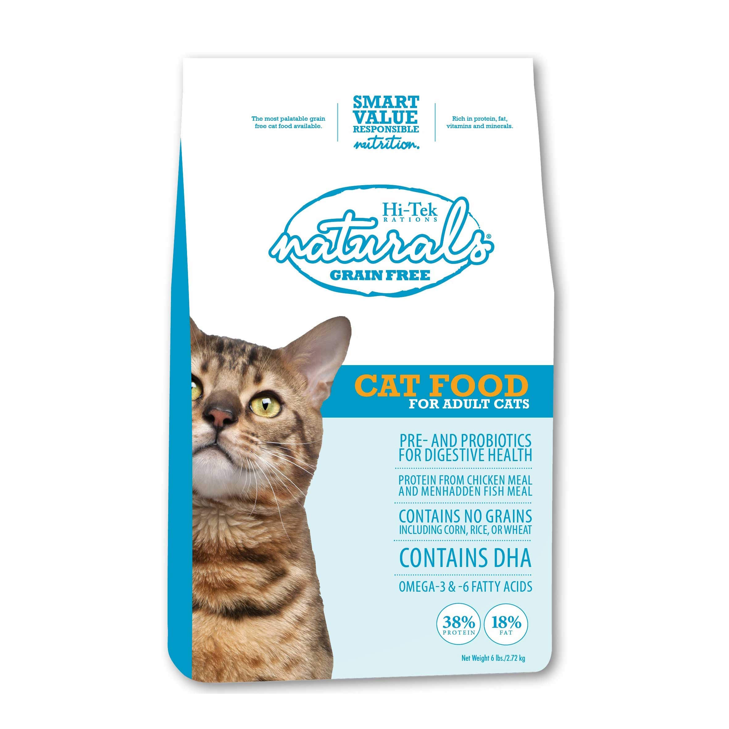 Hi-Tek Naturals Grain Free Dry Cat Food 7.5kg