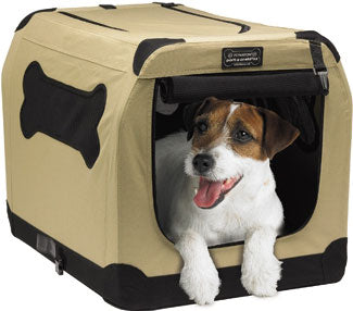 Firstrax Petnation Port-A-Crate Model E Portable Crate For Pets 24in