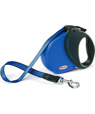 Flexi Comfort Compact 3 Tape Retractable Blue Lead 5M