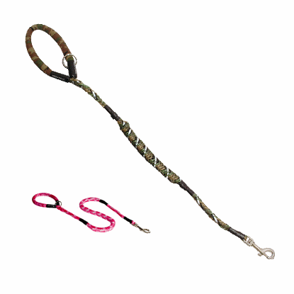 "Ezydog Mutley Leash Blue 40"""