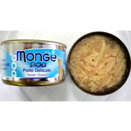 Monge Tender Chicken Canned Dog Food 95g