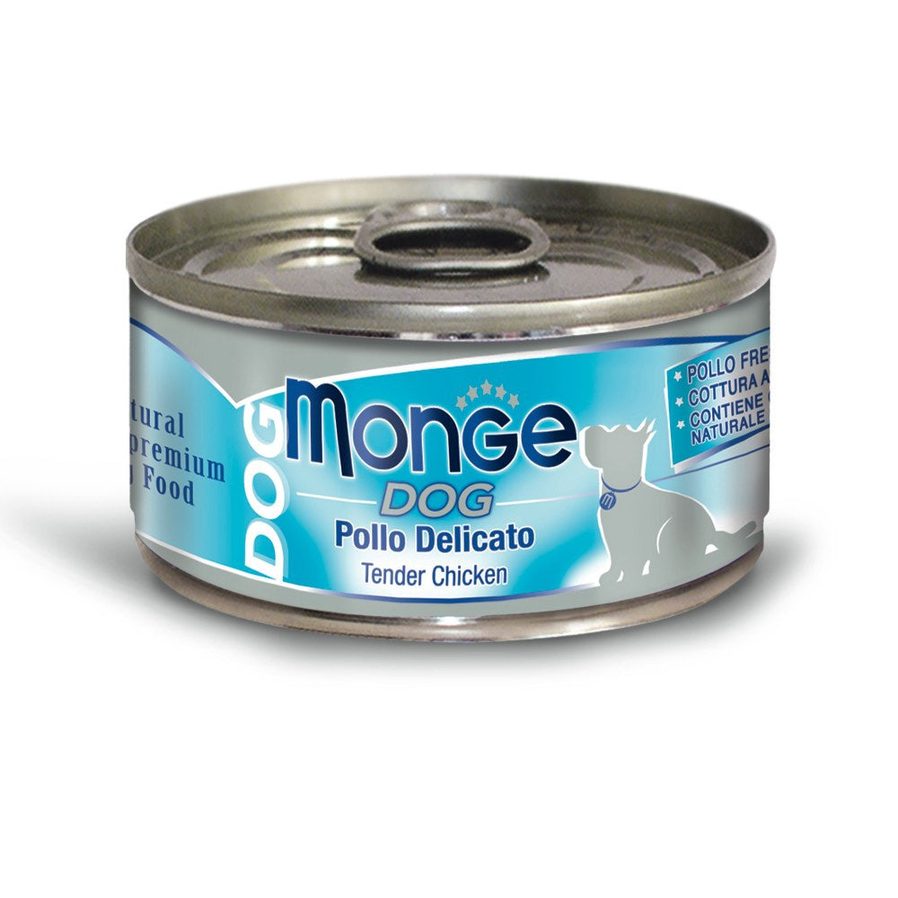 Monge Tender Chicken Canned Dog Food 95g