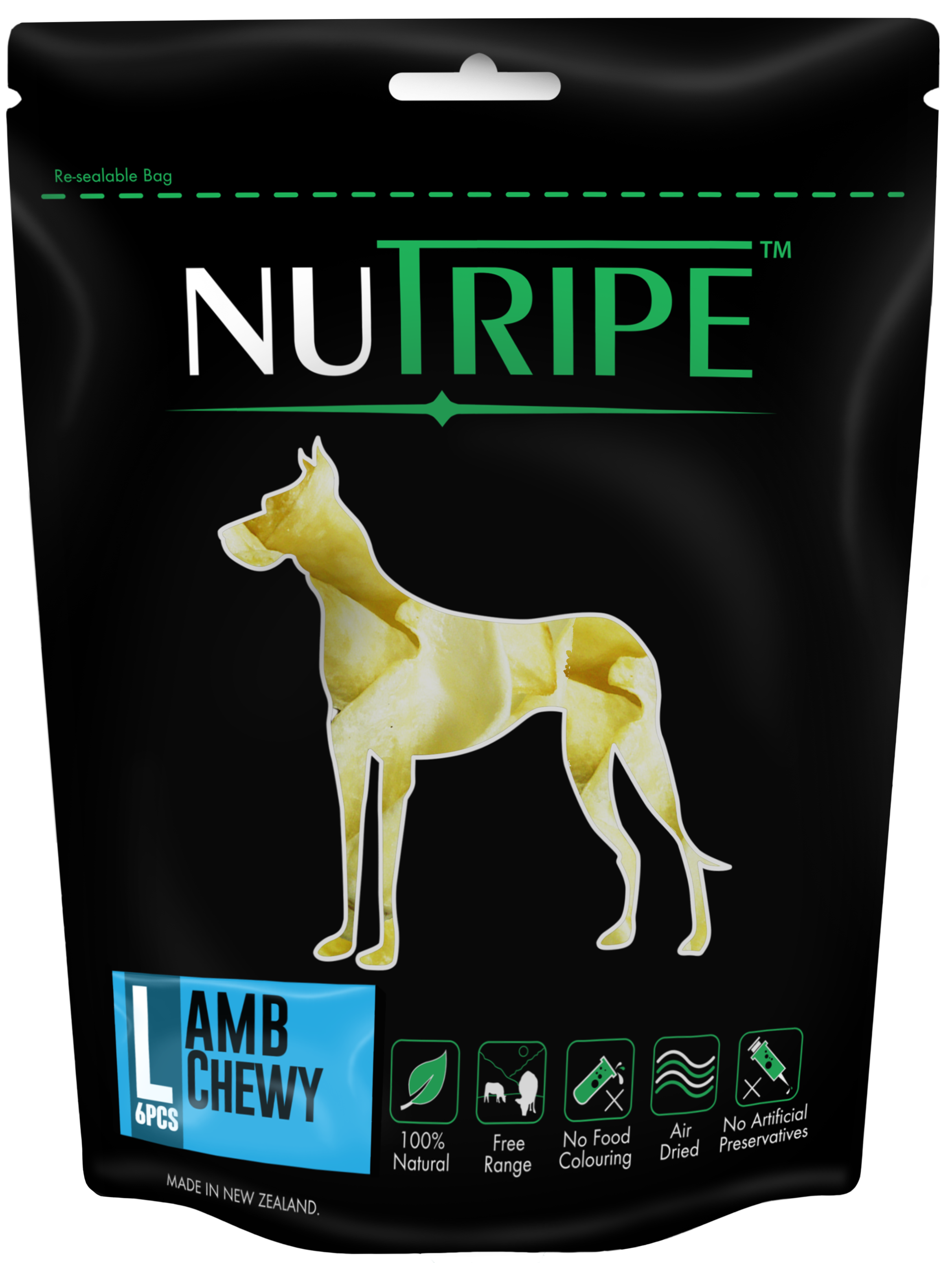 Nutripe Lamb Chewy Dog Treats