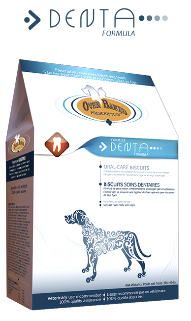 Oven-Baked Tradition Dental Oral-Care Dog Biscuits