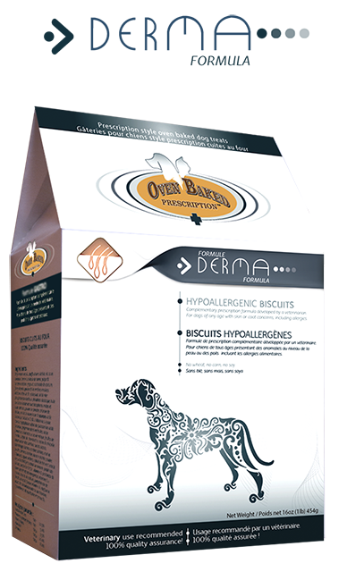 Oven-Baked Tradition Derma Hypoallergenic Dog Biscuits