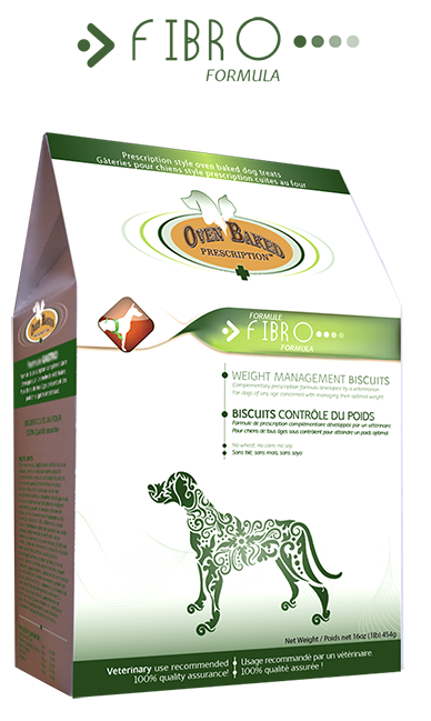 Oven-Baked Tradition Fibro Weight Management Dog Biscuits