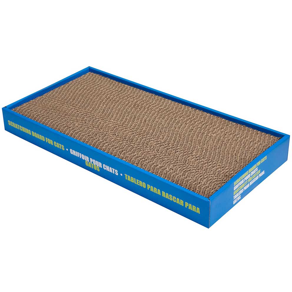 "Catit Scratcher with Catnip, Wide"