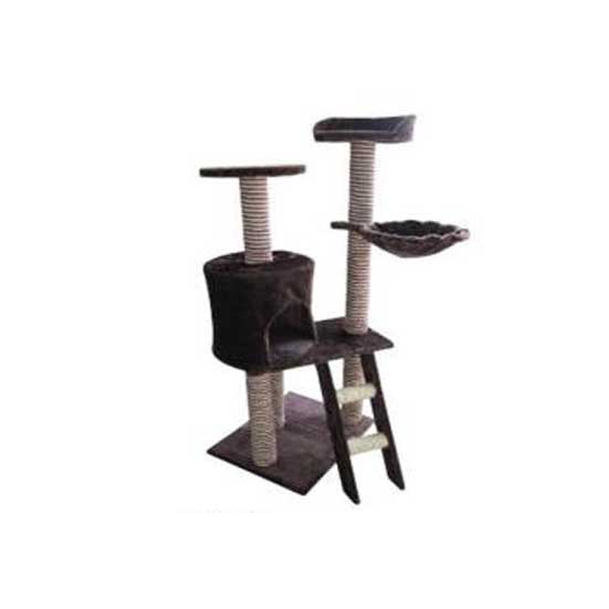 Sweety Chocolate Treehouse Cat Post