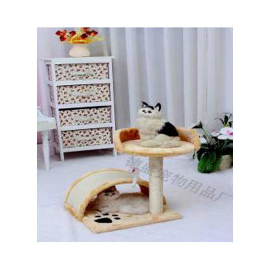Sweety Royal Tent Cat Post